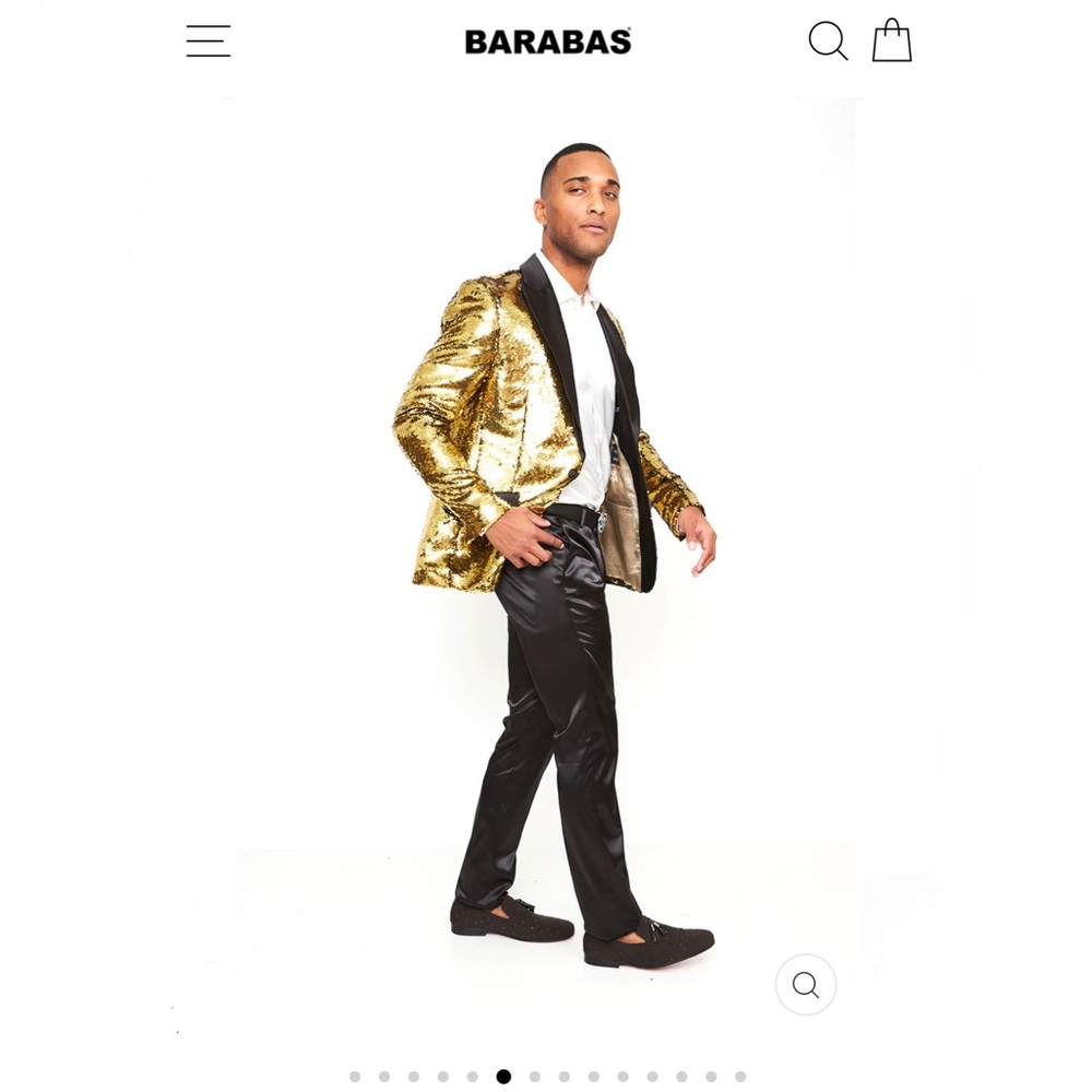 Barabas Rush Gold/White M (40)